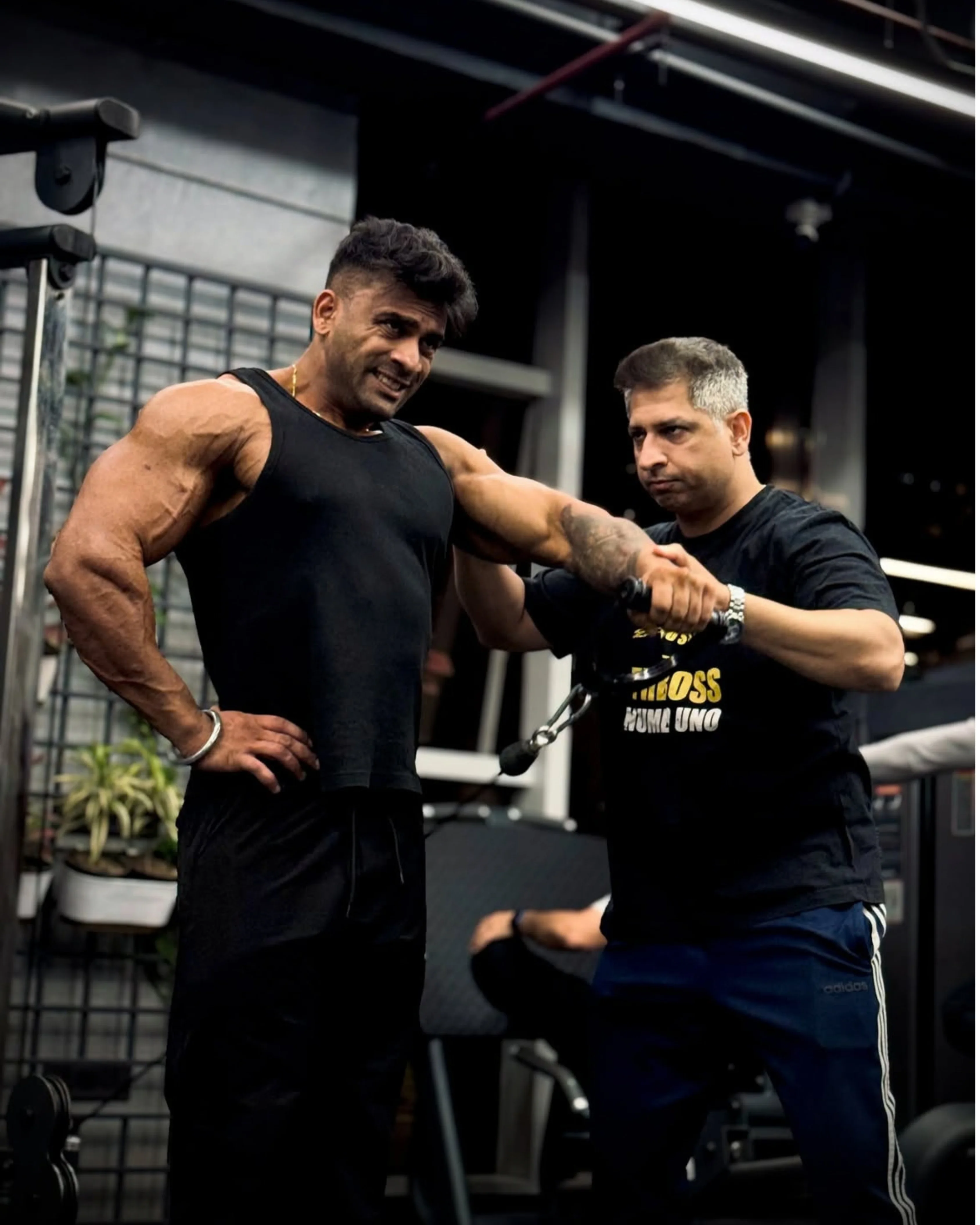 Lovepreet, IFBB Pro coached by Harry Sandhu