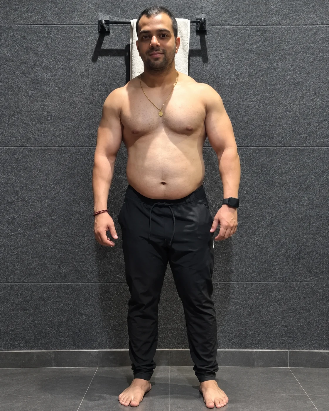 Client 7, before
